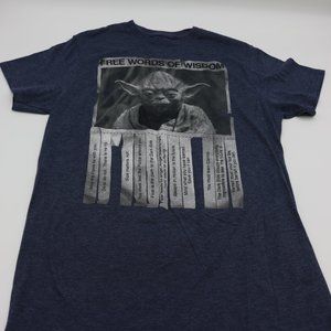 Star Wars Yoda Boys Tee - M